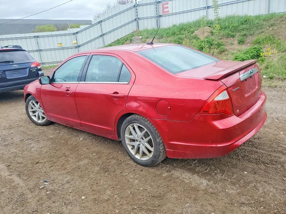 2012 FORD FUSION SEL  