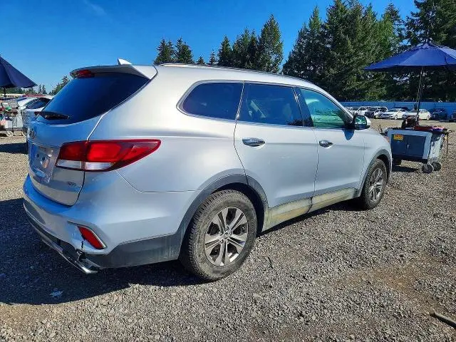 2017 HYUNDAI SANTA FE SE  