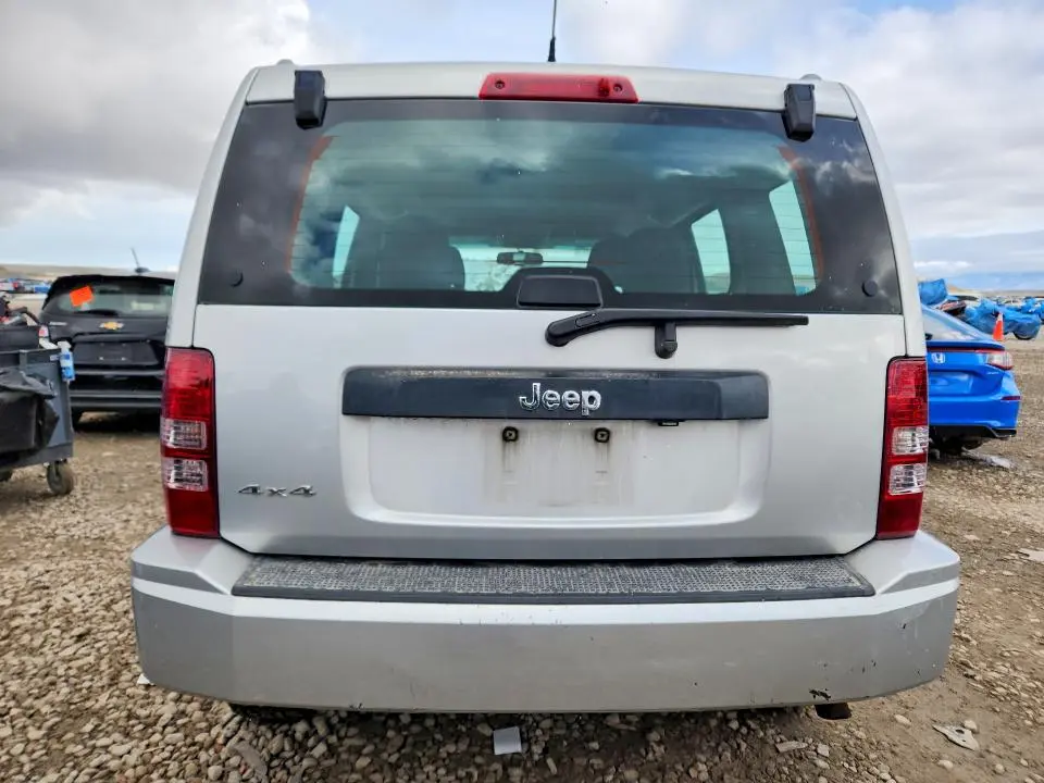 2012 JEEP LIBERTY SPORT  
