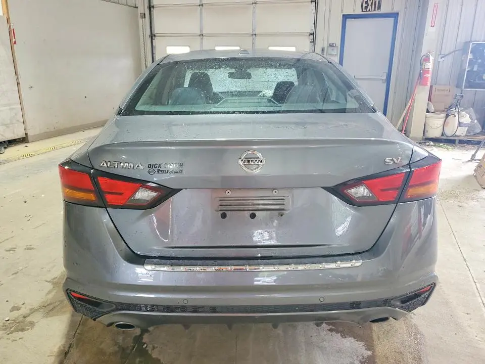 2019 NISSAN ALTIMA SV  