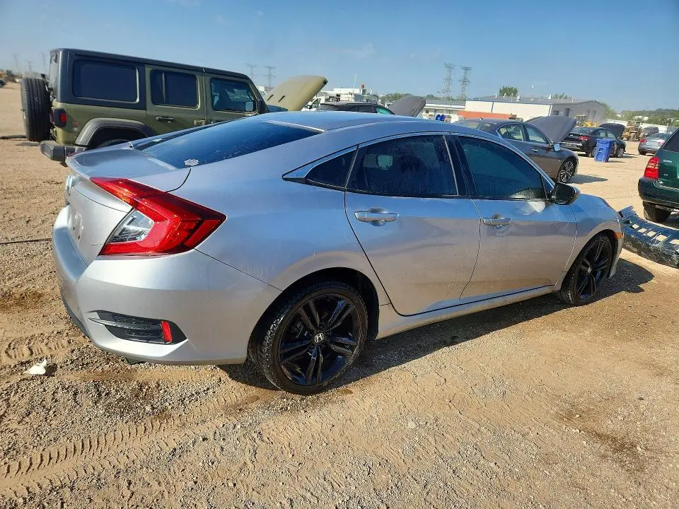 2016 HONDA CIVIC LX  