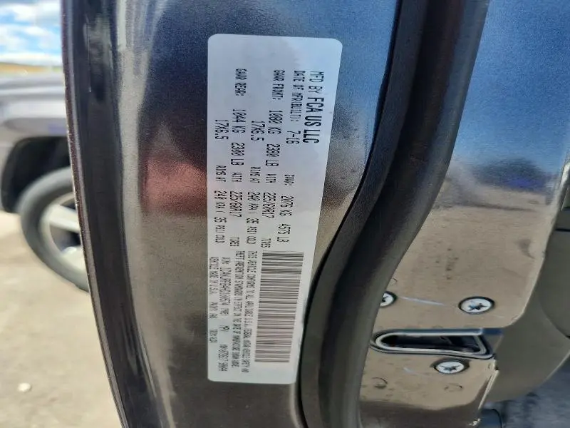 2017 JEEP PATRIOT LATITUDE  