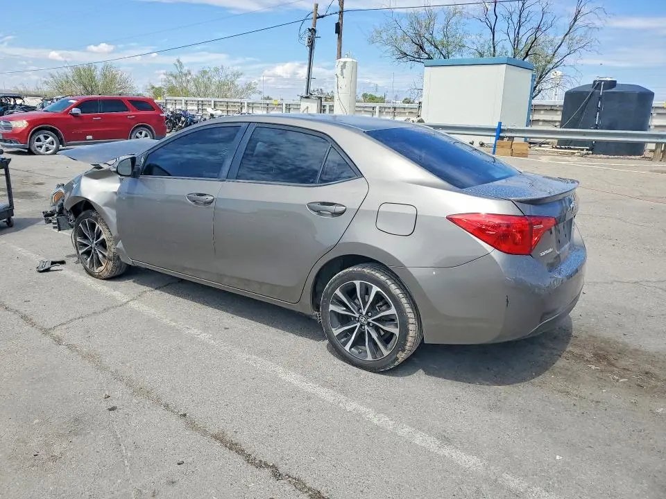 2019 TOYOTA COROLLA SE  