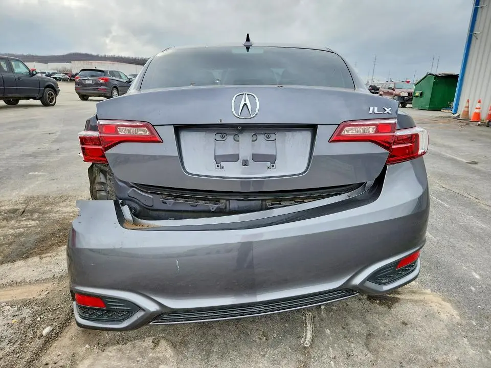 2017 ACURA ILX PREMIUM  