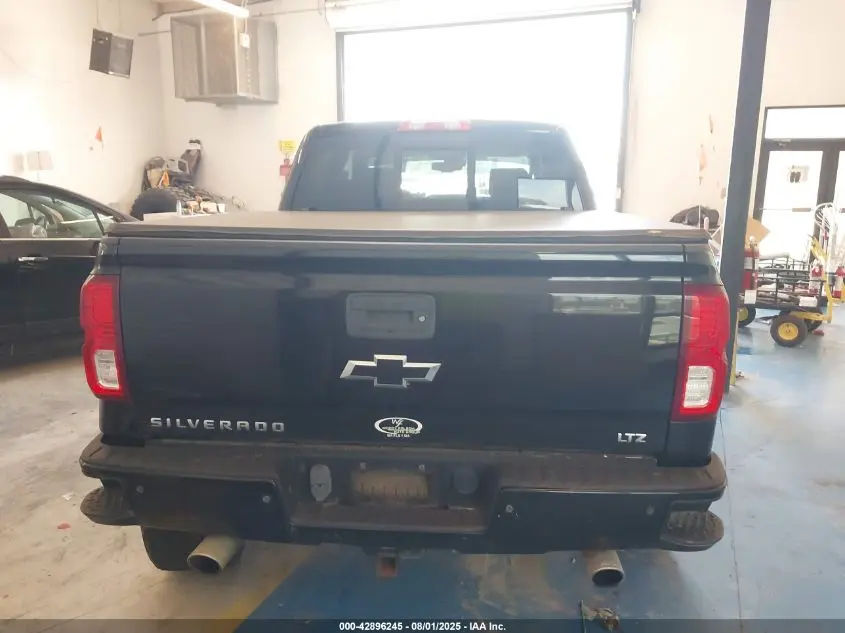 2016 CHEVROLET SILVERADO 1500 2LZ