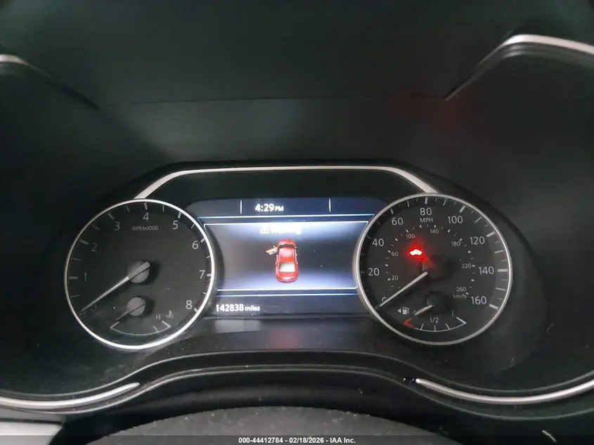 2016 NISSAN MAXIMA 3.5 PLATINUM/3.5 S/3.5 SL/3.5 SR/3.5 SV