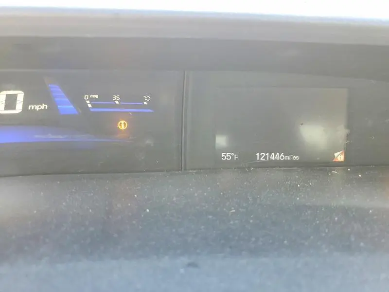 2014 HONDA CIVIC LX  