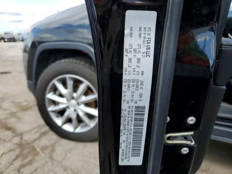 2018 JEEP CHEROKEE LIMITED  