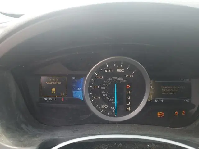2013 FORD EXPLORER LIMITED  
