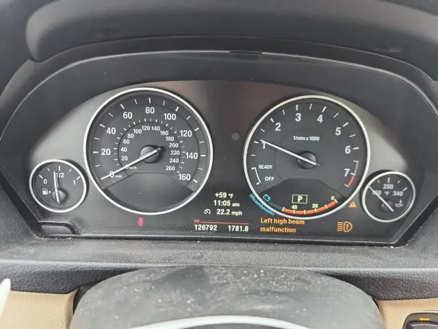 2014 BMW 320 I XDRIVE  