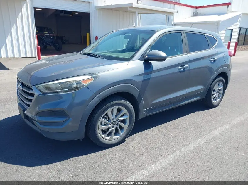 2018 HYUNDAI TUCSON SE