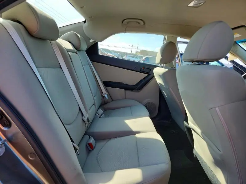 2012 KIA FORTE EX  