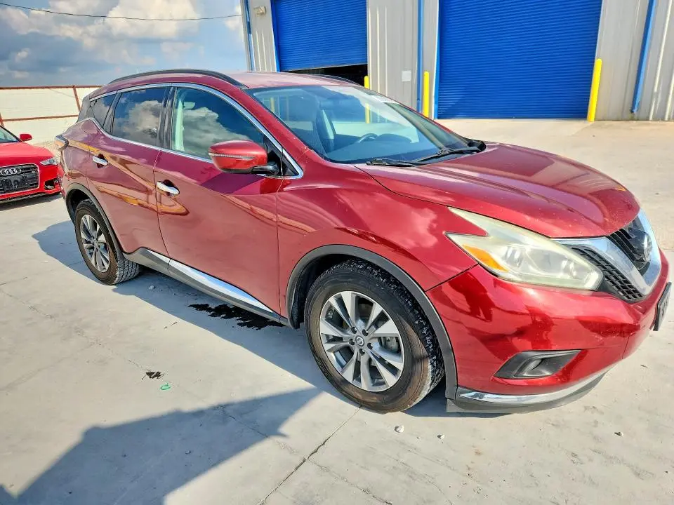 2017 NISSAN MURANO SV  