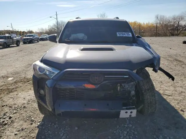 2022 TOYOTA 4RUNNER TRD OFF ROAD PREMIUM  