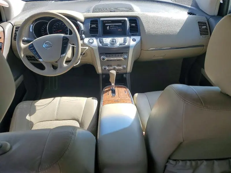 2011 NISSAN MURANO S  