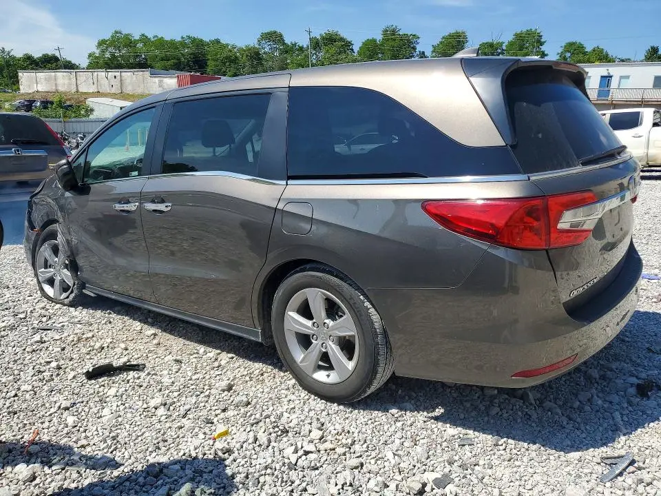 2019 HONDA ODYSSEY EXL  