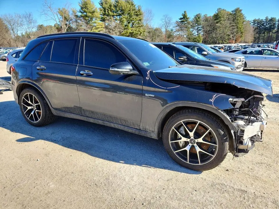 2021 MERCEDES-BENZ GLC 43 4MATIC AMG  