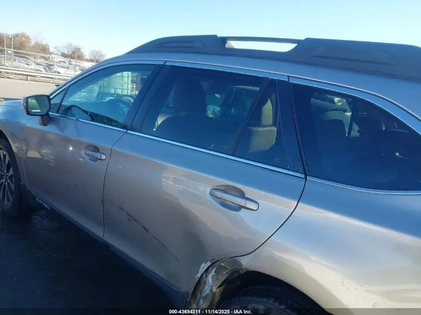 2017 SUBARU OUTBACK 2.5I LIMITED