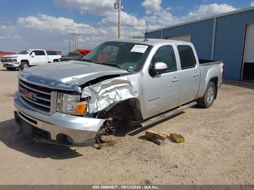 2012 GMC SIERRA 1500 SLT