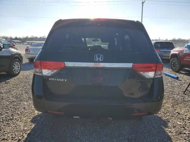2016 HONDA ODYSSEY EX