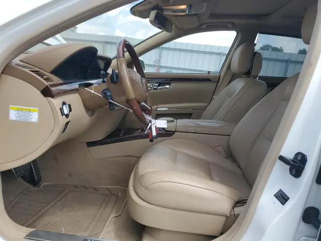 2012 MERCEDES-BENZ S 550 4MATIC  