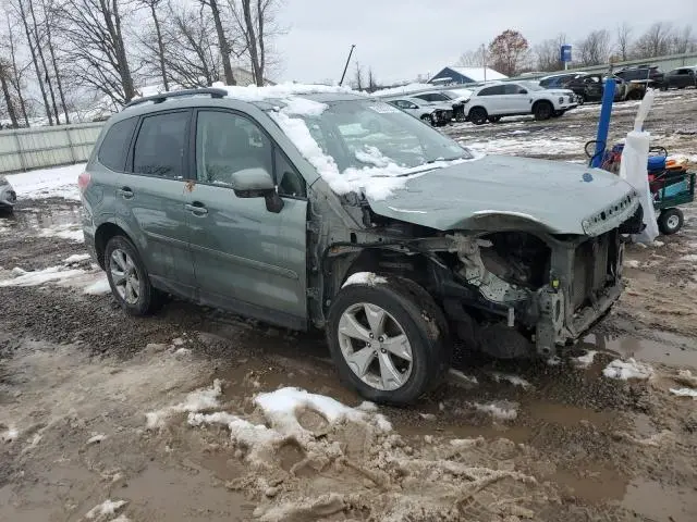 2016 SUBARU FORESTER 2.5I PREMIUM  
