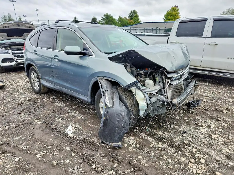 2012 HONDA CR-V EXL  