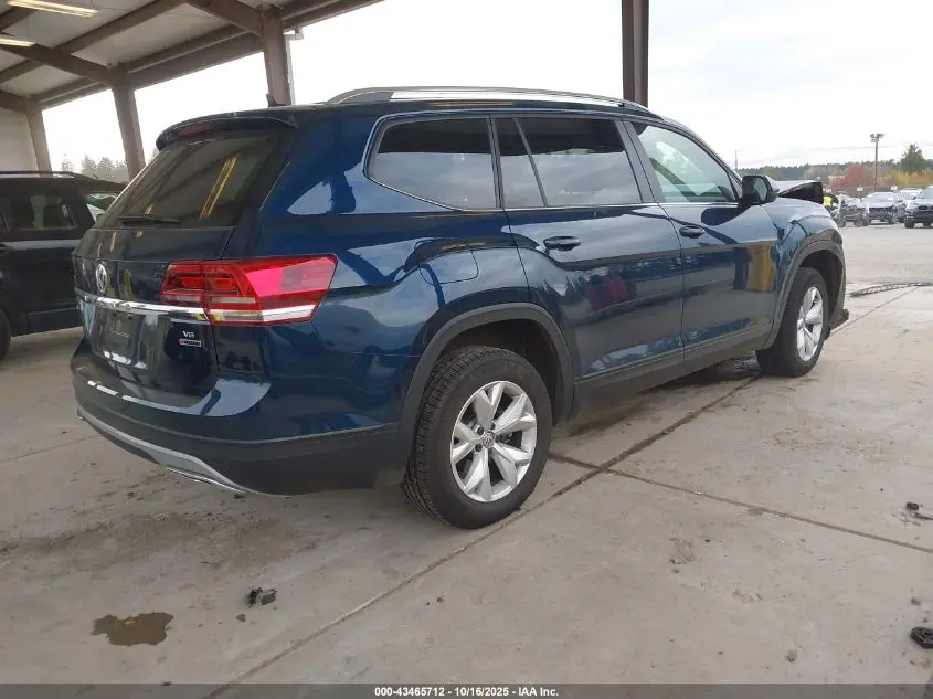 2018 VOLKSWAGEN ATLAS 3.6L V6 SE/3.6L V6 SE W/TECHNOLOGY