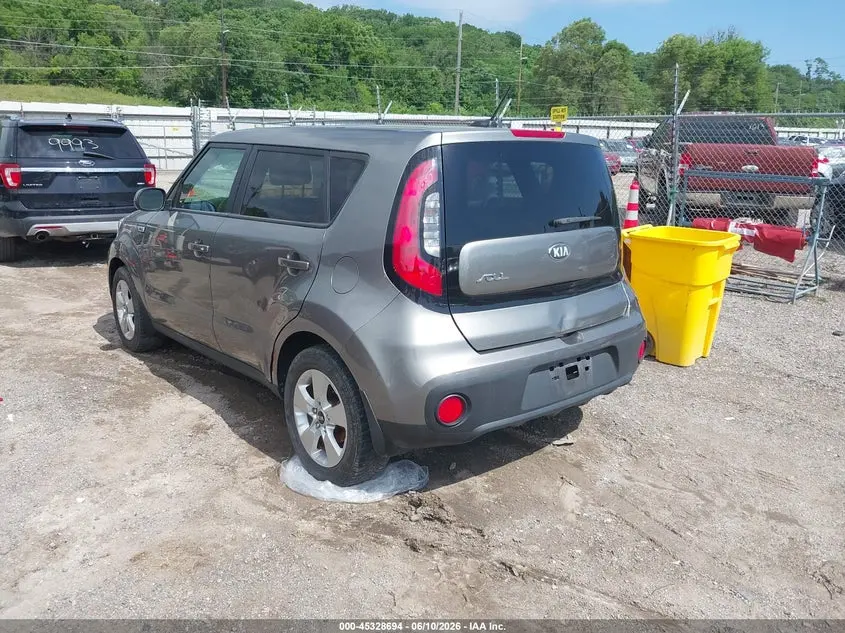 2017 KIA SOUL  