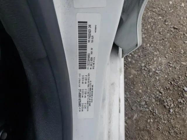 2015 CHRYSLER 200 C  