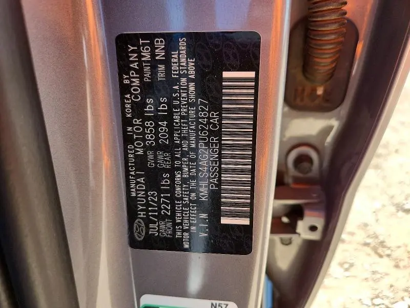 2023 HYUNDAI ELANTRA SEL  