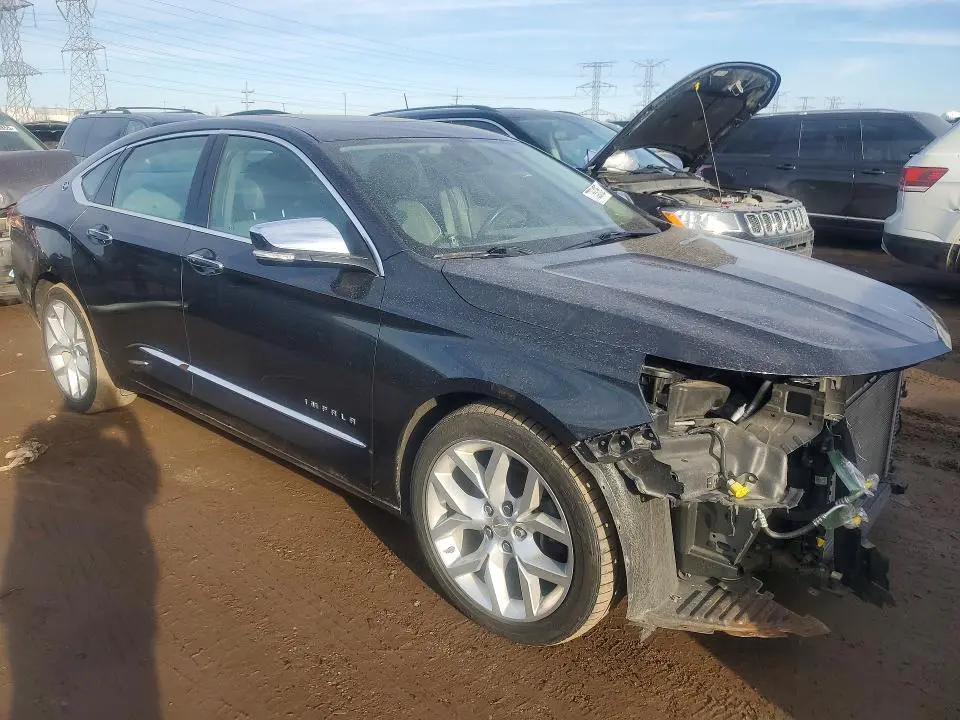 2014 CHEVROLET IMPALA LTZ  