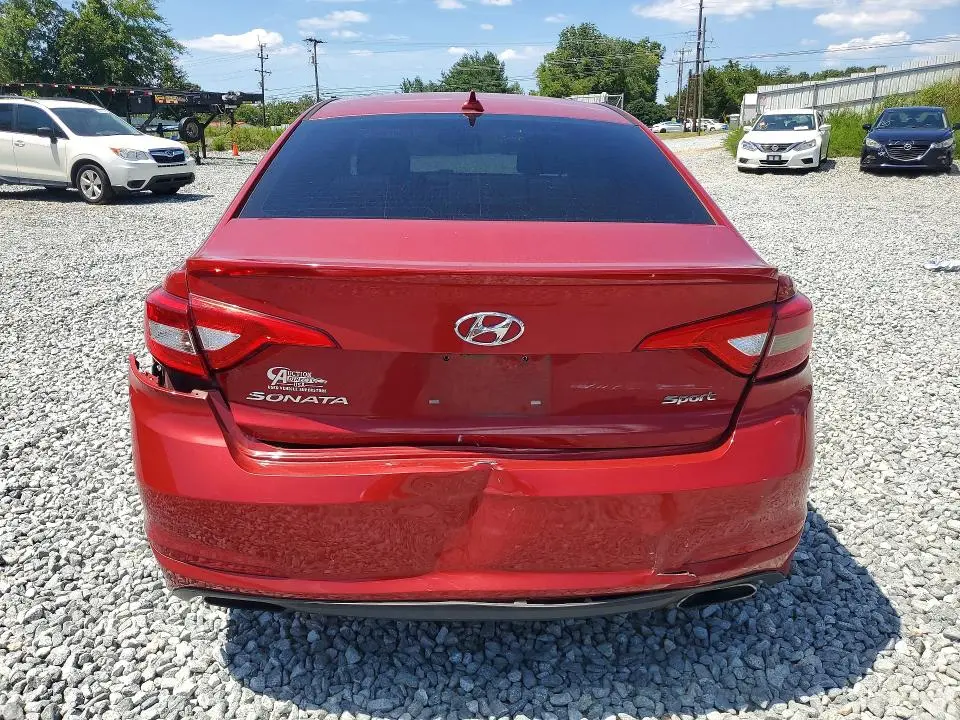 2017 HYUNDAI SONATA SPORT  