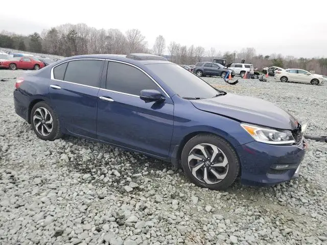 2016 HONDA ACCORD EXL