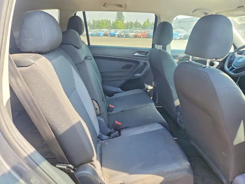 2018 VOLKSWAGEN TIGUAN S  