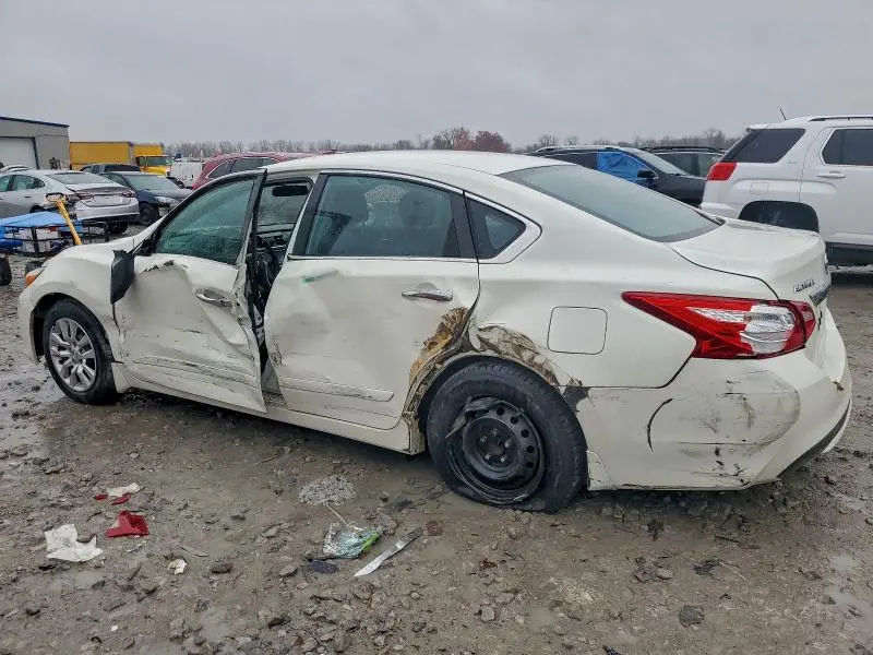 2016 NISSAN ALTIMA 2.5  