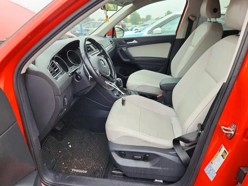 2019 VOLKSWAGEN TIGUAN SE  