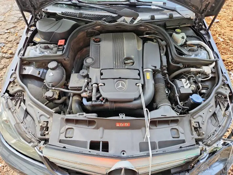 2013 MERCEDES-BENZ C 250  
