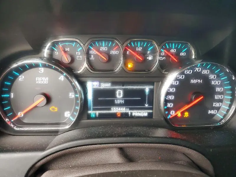 2015 CHEVROLET TAHOE C1500 LT  