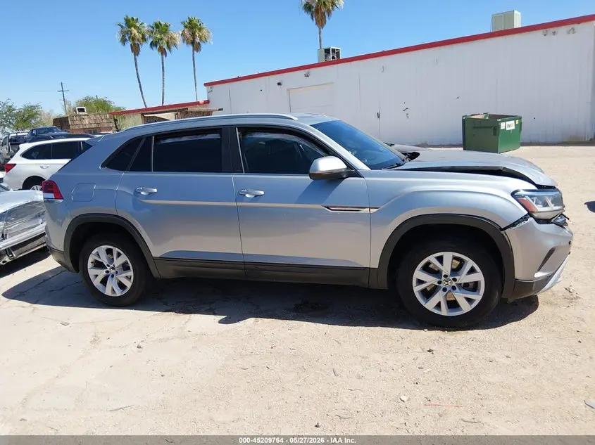 2021 VOLKSWAGEN ATLAS CROSS SPORT 2.0T S