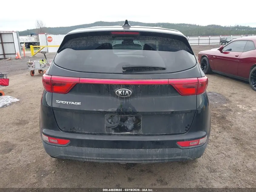 2019 KIA SPORTAGE LX