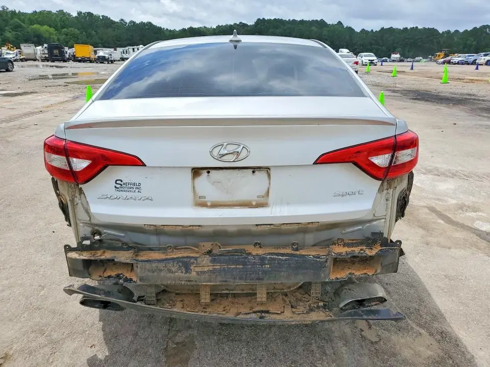 2017 HYUNDAI SONATA SPORT  