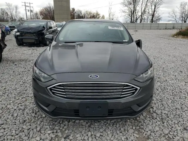 2017 FORD FUSION SE HYBRID  