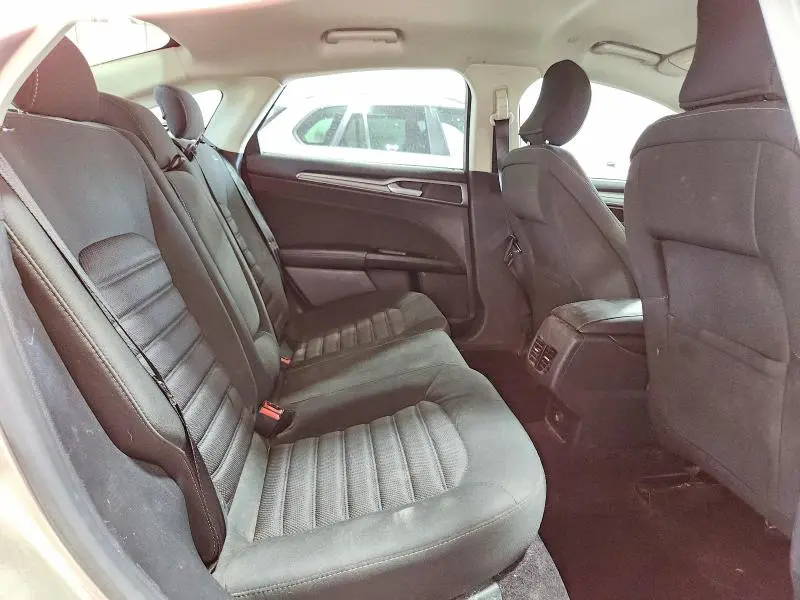 2017 FORD FUSION SE HYBRID  