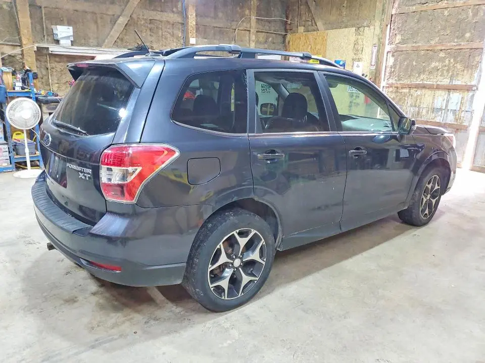 2014 SUBARU FORESTER   