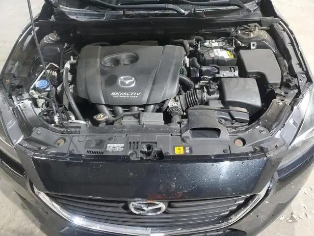 2017 MAZDA 3 TOURING  