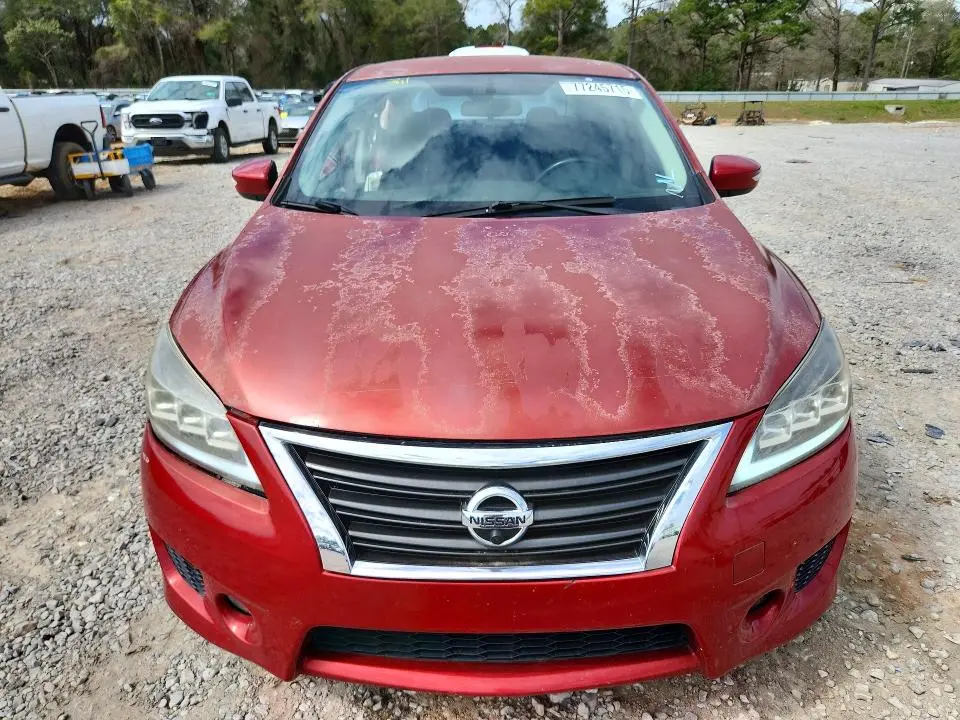2014 NISSAN SENTRA   