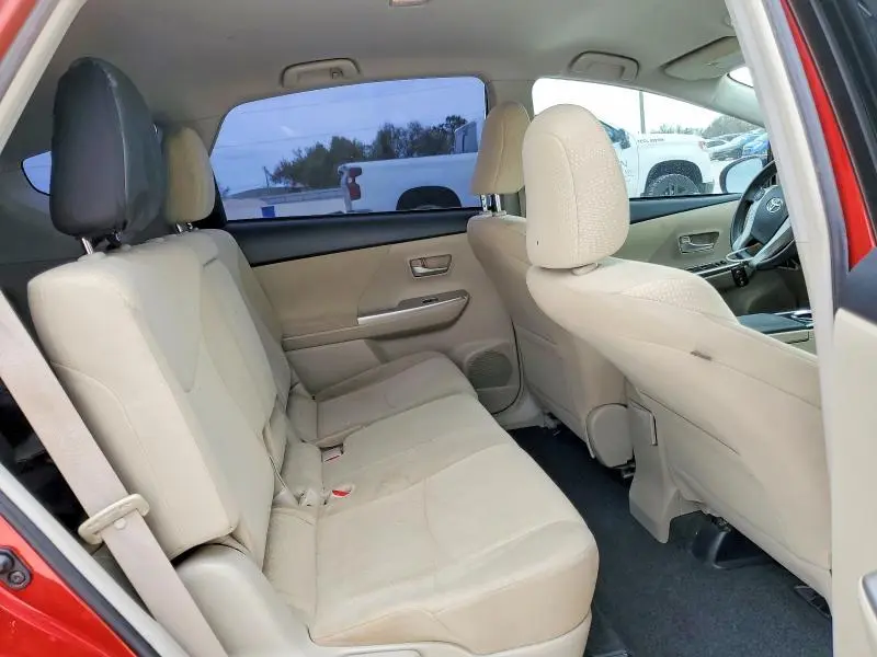 2012 TOYOTA PRIUS V TWO  