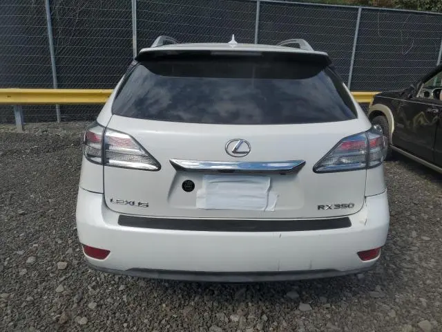 2010 LEXUS RX 350