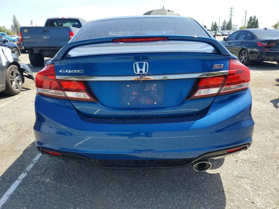 2015 HONDA CIVIC SI  